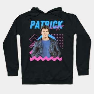 Patrick swayze***original retro Hoodie